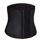 Women Underbust Girdle Shaper Latex Waist Trainer Corsets For Sport Body Slimming