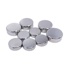 Sintered Neodymium Round Magnetic Disk Large Disk Magnet N35