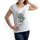 Wholesale Custom Brand Name Logo Cartoon Heat Press Transfer Stickers Vinyl for T Shirts