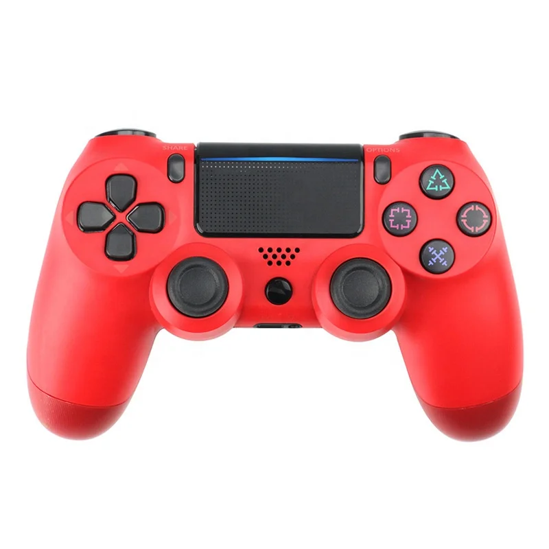 2021 Hot Selling New Double Shock 4 Wireless Gamepad Game Controller Joystick For PS4 System, Black/red/white 
2021 Hot Selling New Double Shock 4 Wireless Gamepad Game Controller Joystick For PS4 System, Black/red/white