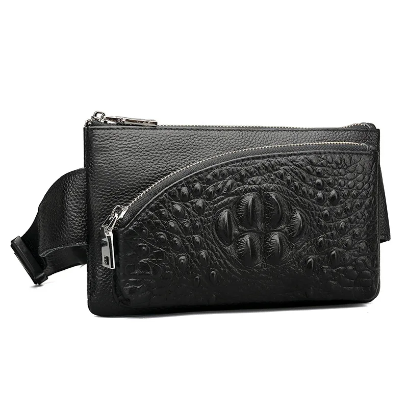 WESTAL Men's Waist Bag Male Fanny Pack Genuine Leather Fashion Luxury Designer Summer Trendy Belt Pouch Bags Crocodile Pattern
WESTAL Men's Waist Bag Male Fanny Pack Genuine Leather Fashion Luxury Designer Summer Trendy Belt Pouch Bags Crocodile Pattern