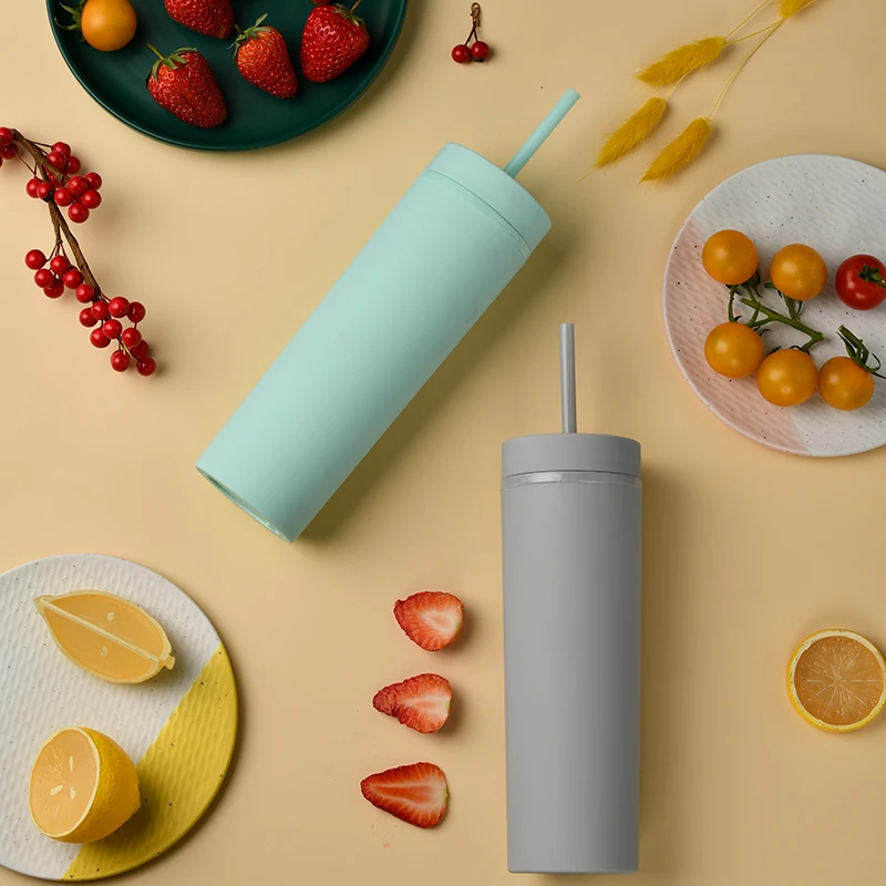 2022 Skinny tumbler vaso Customized Double Wall acrylic Plastic tumbler mug drinking bottle water bottle With Lid And Straw
2022 Skinny tumbler vaso Customized Double Wall acrylic Plastic tumbler mug drinking bottle water bottle With Lid And Straw
