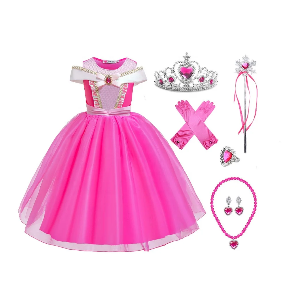 Carnival Cosplay Princess Sleeping Beauty Dress Christmas Girls Birthday Party Fancy Aurora Kids Dress Costumes Collection, As picture
Carnival Cosplay Princess Sleeping Beauty Dress Christmas Girls Birthday Party Fancy Aurora Kids Dress Costumes Collection, As picture