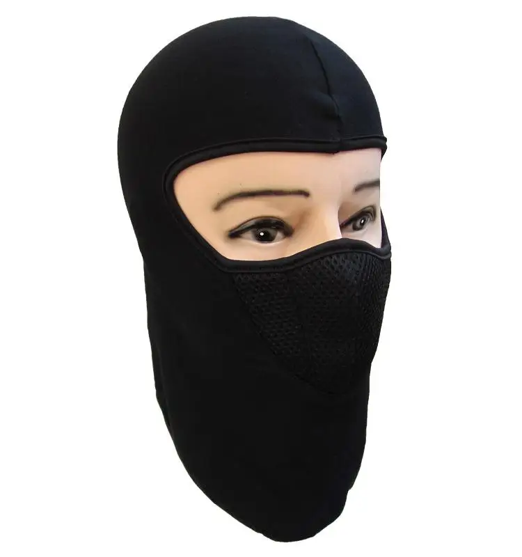 Summer Cycling Ice Silk Face Mask Anti-UV Headwear Bicycle Bandana Sports Mask, Black
Summer Cycling Ice Silk Face Mask Anti-UV Headwear Bicycle Bandana Sports Mask, Black