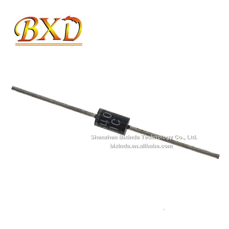 Rectifier Diode 1n5408 In5408 Straight Plug Do 27 3a 1000v Buy 1n5408