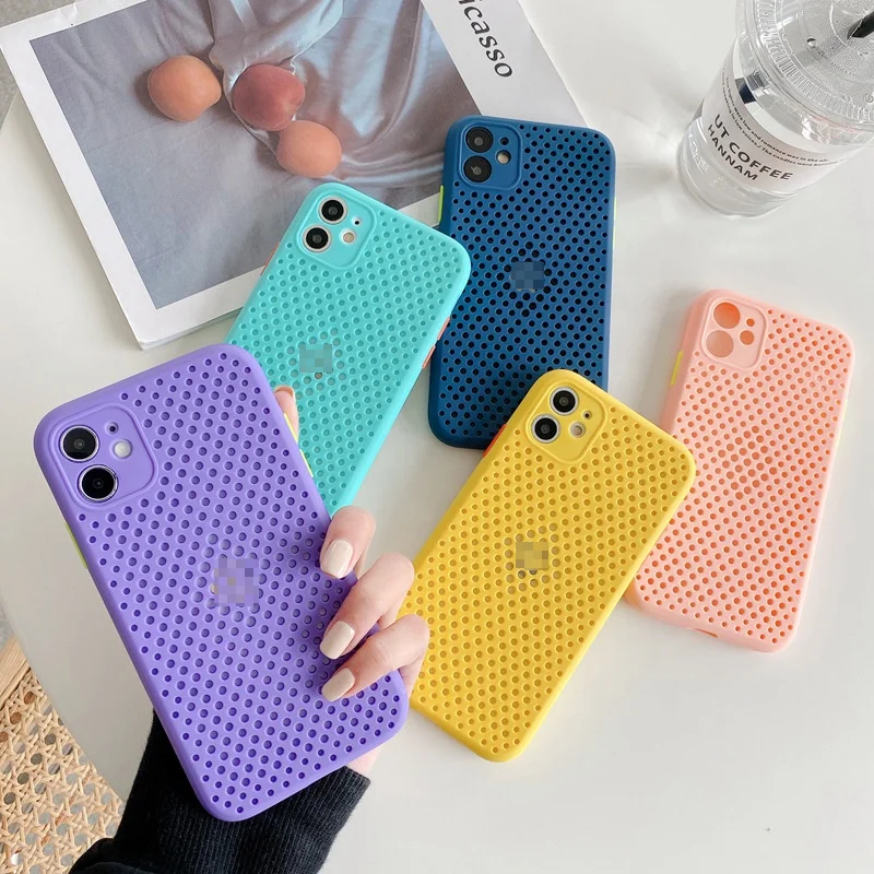 Hot sale products Ultra Slim Heat dissipation mobile Phone liquid silicone case For iPhone 6 6s 7 8 plus X Xs Xr 11 12 pro max, Many colors
Hot sale products Ultra Slim Heat dissipation mobile Phone liquid silicone case For iPhone 6 6s 7 8 plus X Xs Xr 11 12 pro max, Many colors