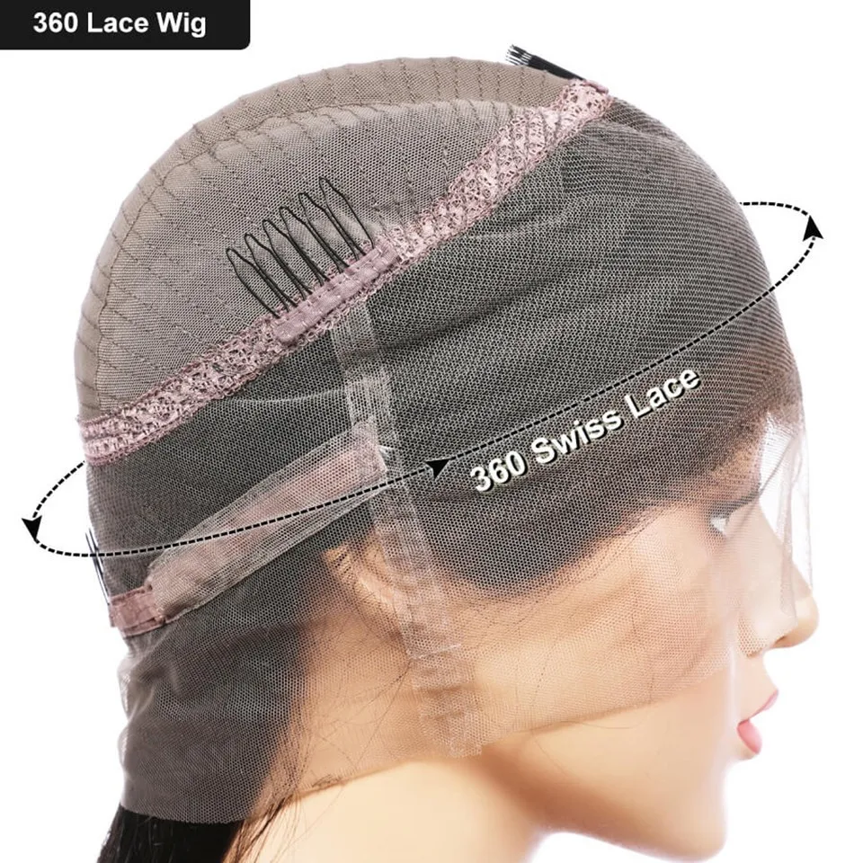 360 HD Lace Frontal Wigs Brazilian Straight Human Hair Wigs 150%Human Hair Lace Wig for Black Woman
360 HD Lace Frontal Wigs Brazilian Straight Human Hair Wigs 150%Human Hair Lace Wig for Black Woman