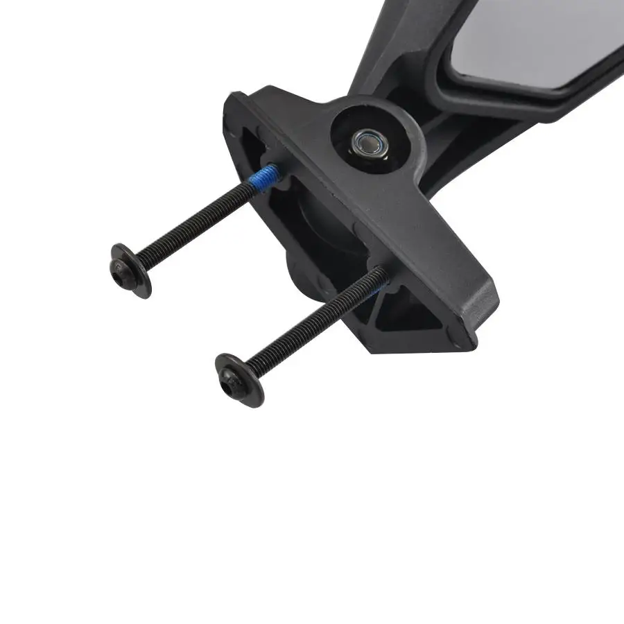 Motorcycle UTV Rearview Mirror Fits For Bombardier Can Am Maverick X3 2017 2018 Rear View Convex Side Mirror Dual-Adjustment