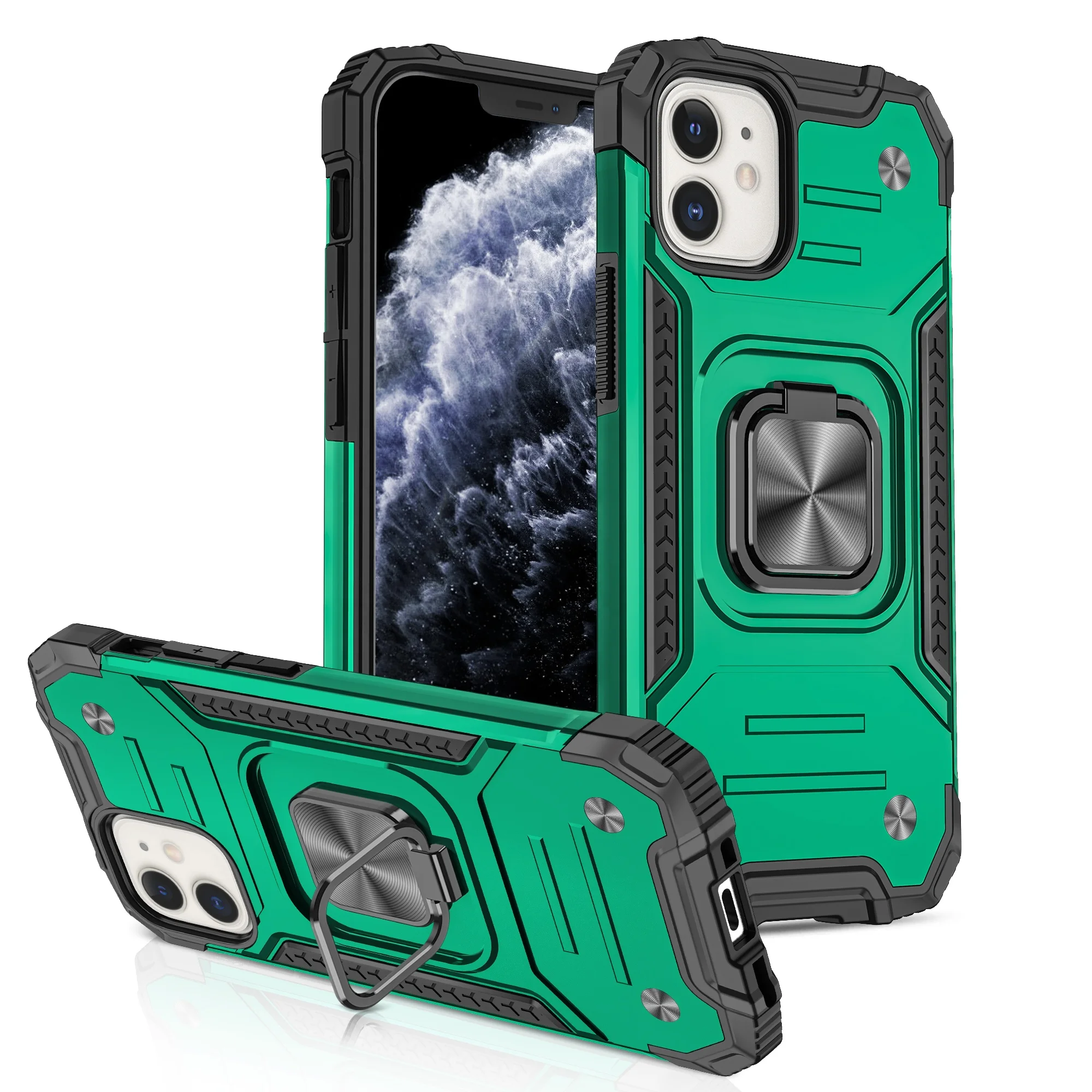 New Launch Magnetic Ring Holder Phone Case Cover for iPhone 12 Mini/12/12 Pro/12 Pro Max, Multiple colors
New Launch Magnetic Ring Holder Phone Case Cover for iPhone 12 Mini/12/12 Pro/12 Pro Max, Multiple colors