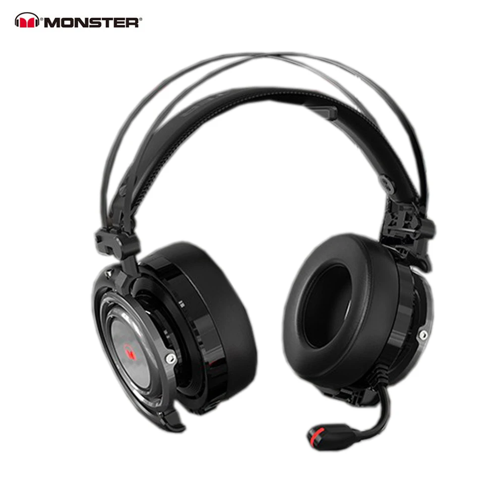 Monster Original Noise Cancelling Headphones with Sound Card Wired Headset for Travel/Work/Game
Monster Original Noise Cancelling Headphones with Sound Card Wired Headset for Travel/Work/Game