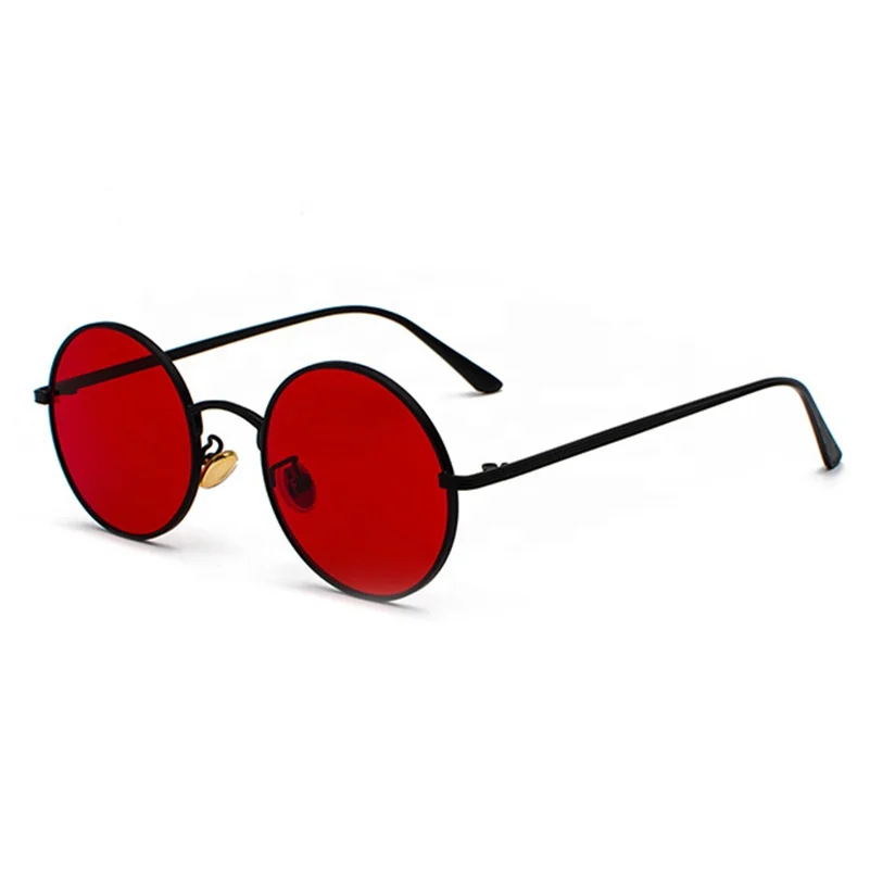 Metal Round Frame Female Korean Sunglasses Vintage Punk Style Male Harajuku Style Personalized Sunglasses, 13 colors
Metal Round Frame Female Korean Sunglasses Vintage Punk Style Male Harajuku Style Personalized Sunglasses, 13 colors