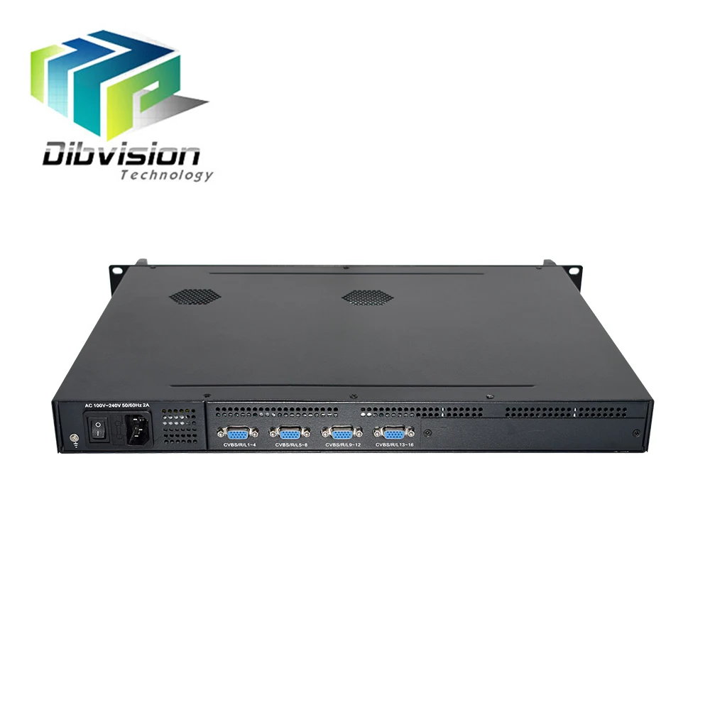 16/32Composite analog video input mpeg4 encoder broadcasting for Hospitality Hotel TV System
16/32Composite analog video input mpeg4 encoder broadcasting for Hospitality Hotel TV System