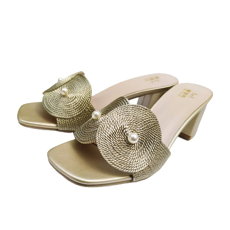 Wholesale Summer Block Heel Sandals shoes for women new styles Woven Flower Decoration Glitter Rope Block Heel Sandals, Black, champagne, silver, gold
Wholesale Summer Block Heel Sandals shoes for women new styles Woven Flower Decoration Glitter Rope Block Heel Sandals, Black, champagne, silver, gold