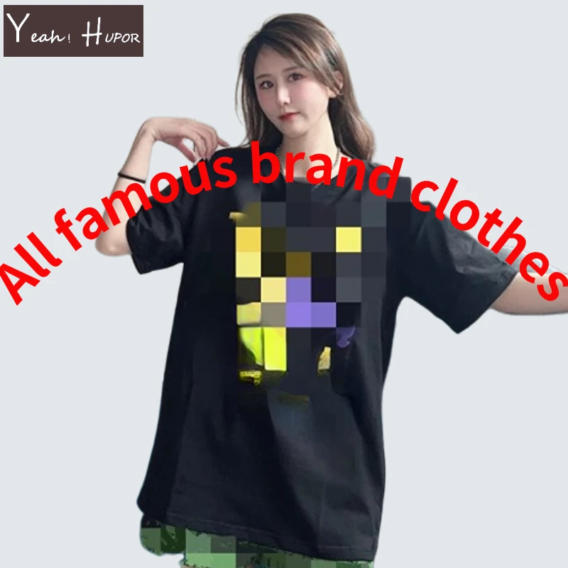 YEAH HUPOR wholesale designer clothing Cotton embroidery Rhinestone luxury brand t shirt for women
YEAH HUPOR wholesale designer clothing Cotton embroidery Rhinestone luxury brand t shirt for women