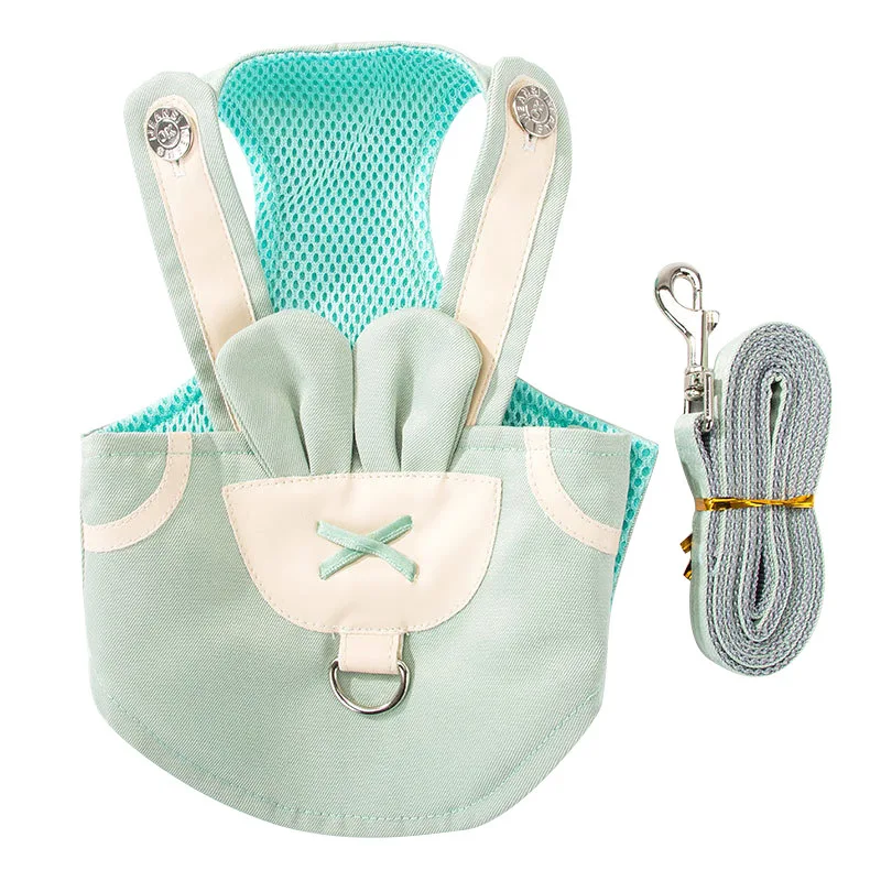 Cute Pet Dog Harness Leash Set Pet Chest Strap Breathable Dog Leash Walking Rope For Small Dogs Pomeranian Pet Vest Harness Rope
Cute Pet Dog Harness Leash Set Pet Chest Strap Breathable Dog Leash Walking Rope For Small Dogs Pomeranian Pet Vest Harness Rope
