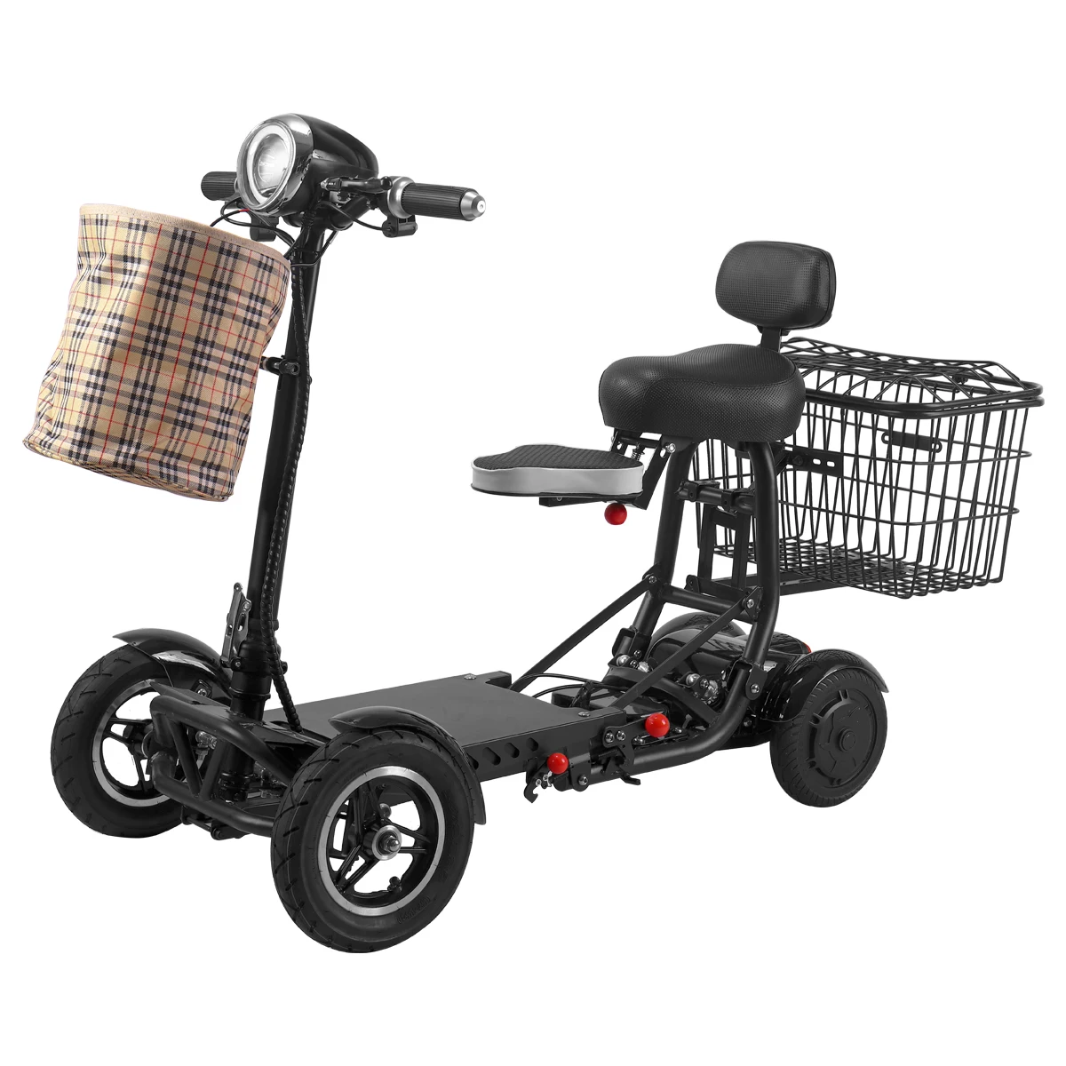 2021New 4 wheel portable foldable electric mobility scooter for senior disables, Open
2021New 4 wheel portable foldable electric mobility scooter for senior disables, Open