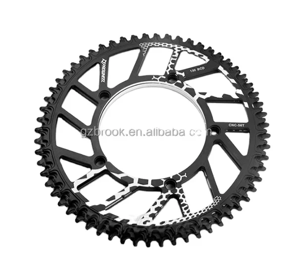 PROWHEEL 130BCD Fold Bicycle Chainrings FD19 56T 58T 60T Tooth plate Foldable Bike Chain wheel
PROWHEEL 130BCD Fold Bicycle Chainrings FD19 56T 58T 60T Tooth plate Foldable Bike Chain wheel