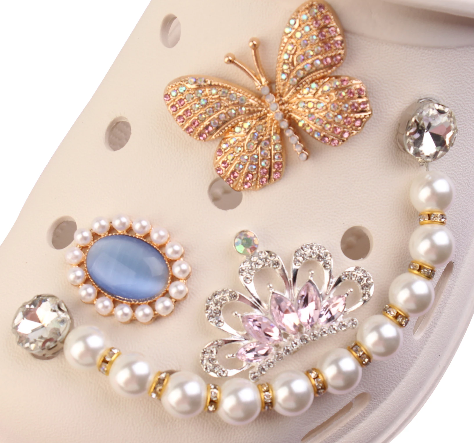 Hot selling women Metal shoes charms croc accessories lady shoes decoration new styles 2021 jewelry diamond shoes charms, Customized
Hot selling women Metal shoes charms croc accessories lady shoes decoration new styles 2021 jewelry diamond shoes charms, Customized