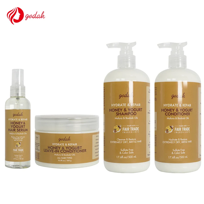 Godak Natural OEM No Sulfate Vegan Keratin Keeps Hair Moisture And Gentle Cleansing Manuka Honey Hair Shampoo
Godak Natural OEM No Sulfate Vegan Keratin Keeps Hair Moisture And Gentle Cleansing Manuka Honey Hair Shampoo