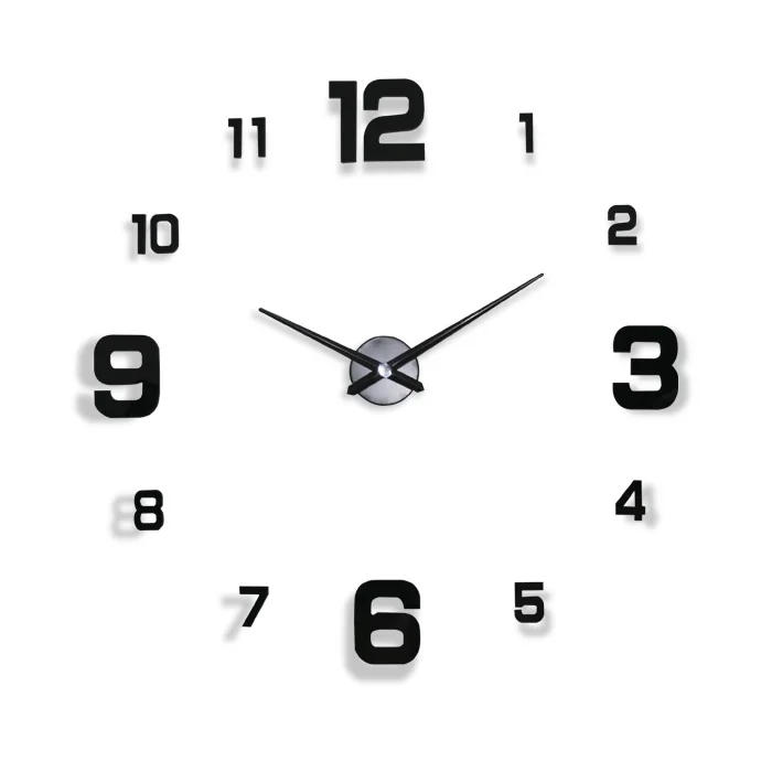 Economical Digital Big Size 3d wall clock diy wall clock 47in 120cm arcrylic diy clock
Economical Digital Big Size 3d wall clock diy wall clock 47in 120cm arcrylic diy clock