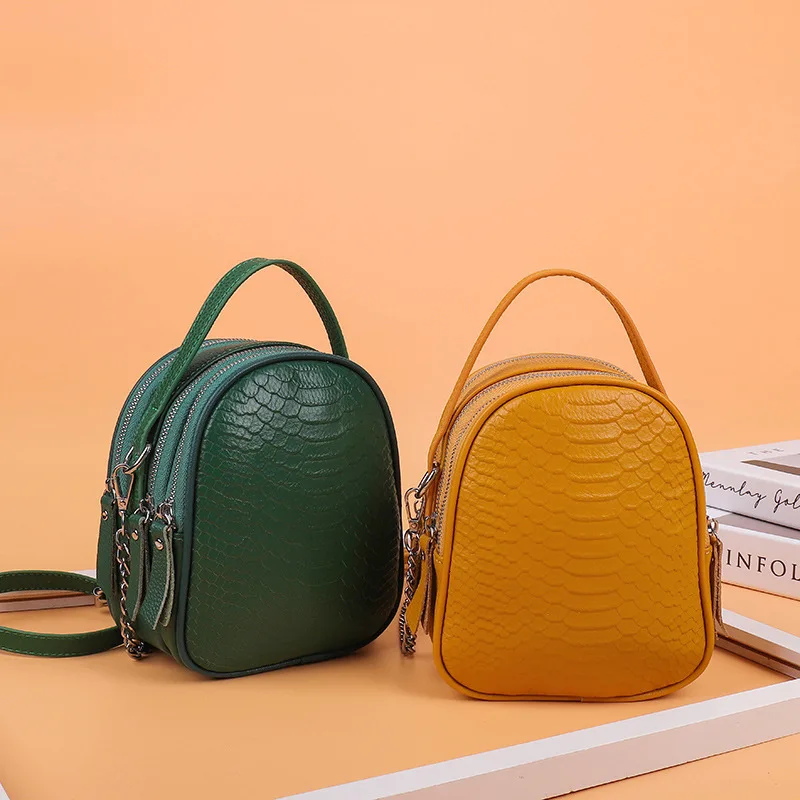 Wholesale girls fashion design genuine leather teenager college school backpack ladies backpack for women
Wholesale girls fashion design genuine leather teenager college school backpack ladies backpack for women