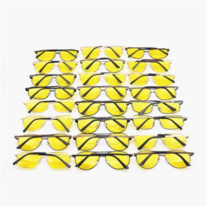 New Design Light Wegiht Metal Frame Yellow Polarized PC Lens Night Vision Glasses for Driving Anti Eye Strain Eyewear 2021
New Design Light Wegiht Metal Frame Yellow Polarized PC Lens Night Vision Glasses for Driving Anti Eye Strain Eyewear 2021