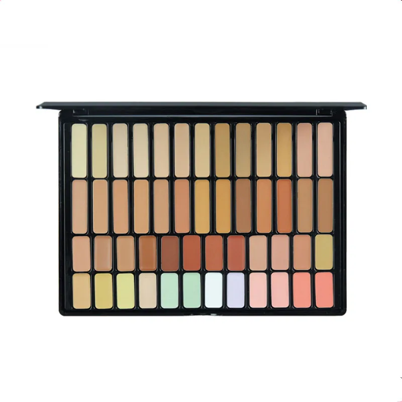 Corrector Makeup Color Concealer Cosmetic Palette Packaging for Dark Skin, 50 colors
Corrector Makeup Color Concealer Cosmetic Palette Packaging for Dark Skin, 50 colors