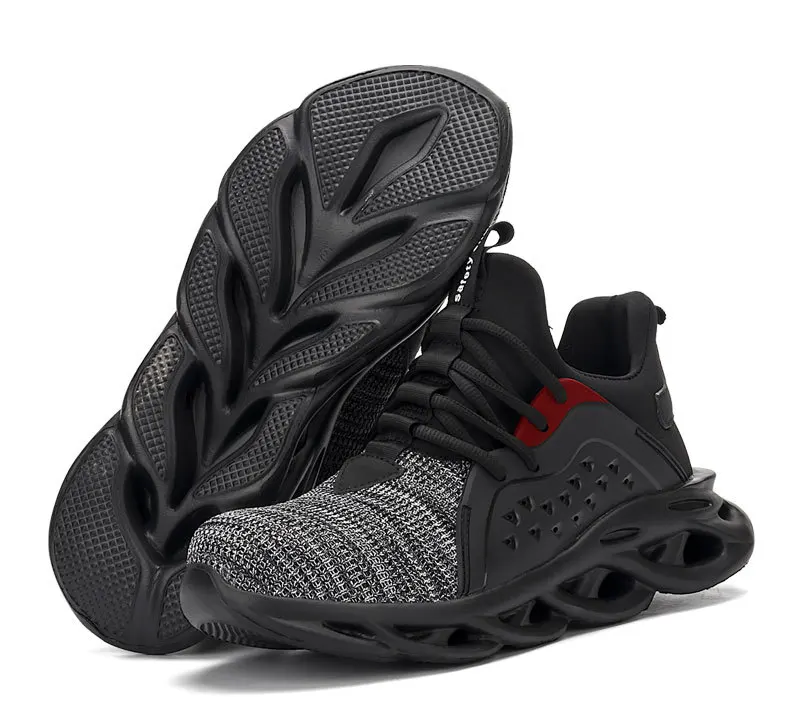 Hot Selling Industrial Breathable Men Work Boot Casual Trainers Steel Toe Lightweight Safety Shoes
Hot Selling Industrial Breathable Men Work Boot Casual Trainers Steel Toe Lightweight Safety Shoes