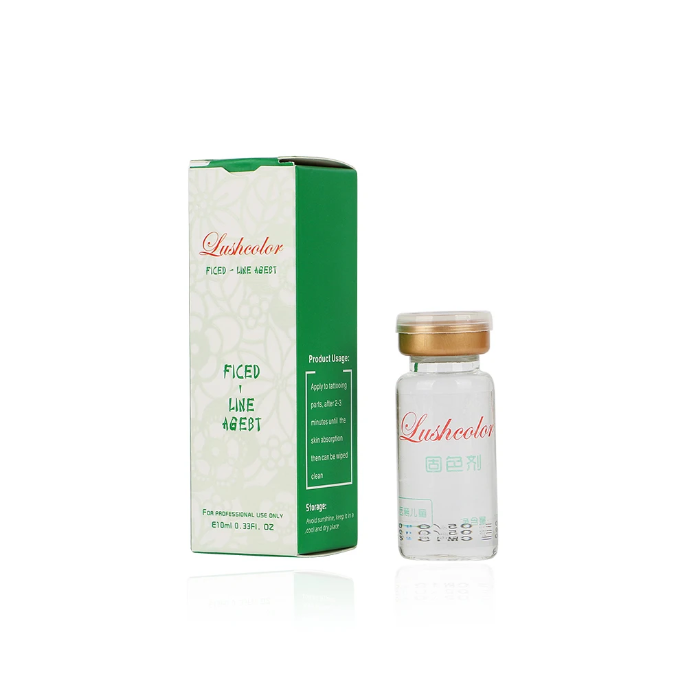 Permanent Makeup 3D Eyebrow Color Fixing and Line Astringing Agent Tattoo Ink Color Lock For Eyebrow 10ml, White
Permanent Makeup 3D Eyebrow Color Fixing and Line Astringing Agent Tattoo Ink Color Lock For Eyebrow 10ml, White
