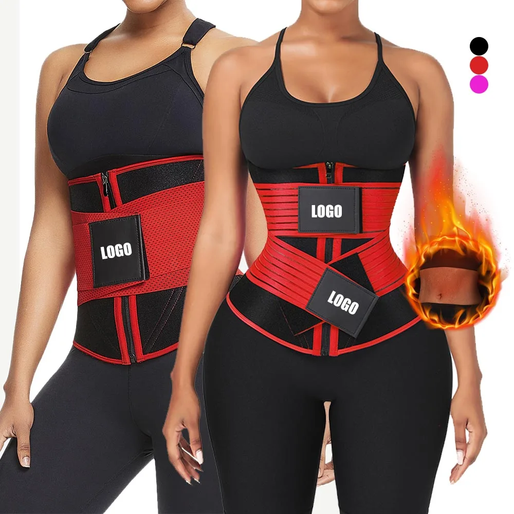 Fat Burning Dropshipping Women Neoprene Long Waist Trainer Double Elastic Waistbands Tummy Sweat Waist Trimmer Belt, Black,red
Fat Burning Dropshipping Women Neoprene Long Waist Trainer Double Elastic Waistbands Tummy Sweat Waist Trimmer Belt, Black,red