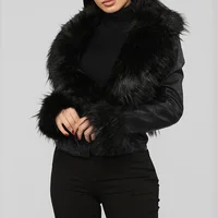 2019 winter faux fur coat women clothing jackets and coats casual Short top vestidos bodycon plus size ladies ropa mujer wholes
2019 winter faux fur coat women clothing jackets and coats casual Short top vestidos bodycon plus size ladies ropa mujer wholes
