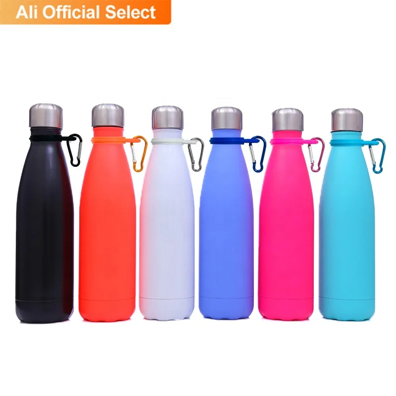 RTS 1 Pcs 500ml Double Wall Vacuum Water Bottle Stainless Steel Insulated Cola Shaped Water Bottle
RTS 1 Pcs 500ml Double Wall Vacuum Water Bottle Stainless Steel Insulated Cola Shaped Water Bottle