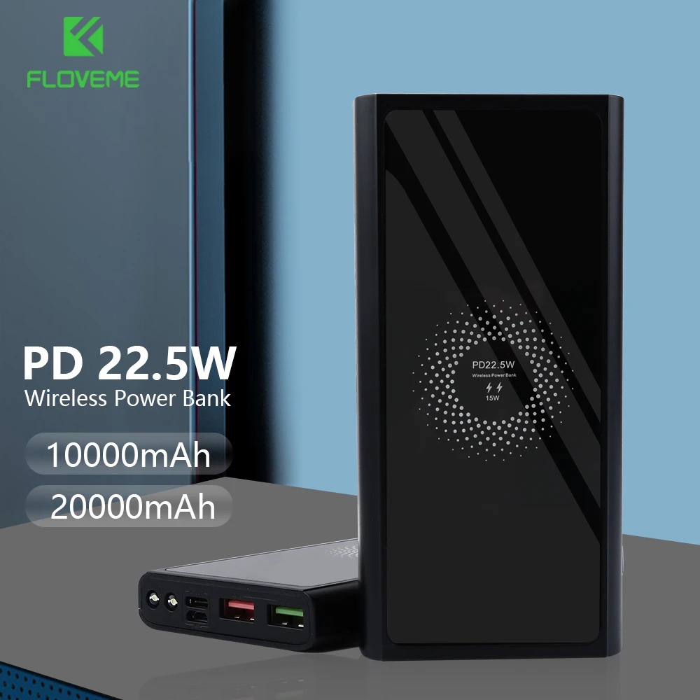 Free Shipping 1 Sample OK PD 18W Super Fast Charging Wireless Power Bank 10000mAh Powerbank 20000mah Wireless PowerBank
Free Shipping 1 Sample OK PD 18W Super Fast Charging Wireless Power Bank 10000mAh Powerbank 20000mah Wireless PowerBank