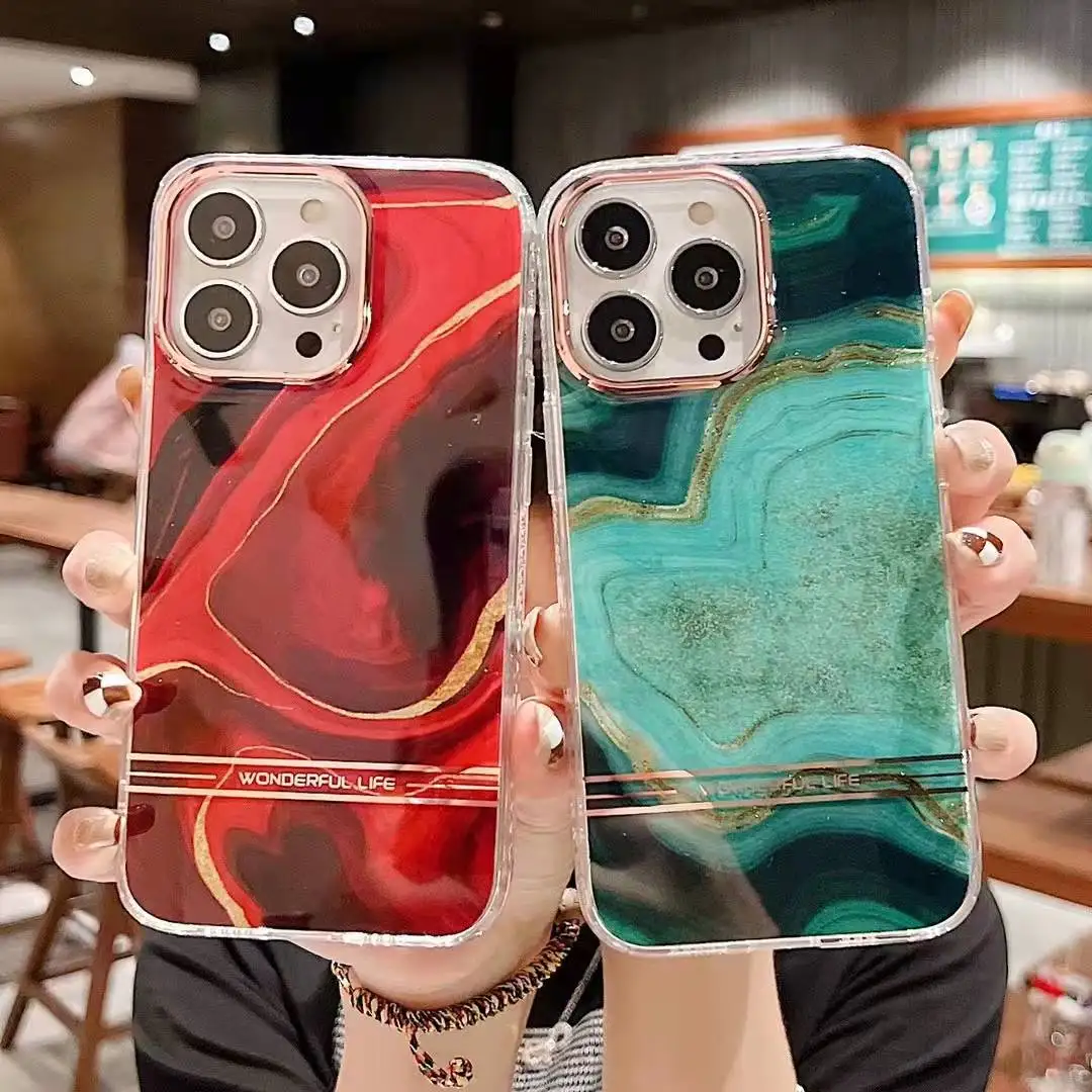 1.8mm Anti-scratch soft TPU IMD glitter gradient marble phone case for iPhone 11 12 13 mini pro max, Transparent 
1.8mm Anti-scratch soft TPU IMD glitter gradient marble phone case for iPhone 11 12 13 mini pro max, Transparent