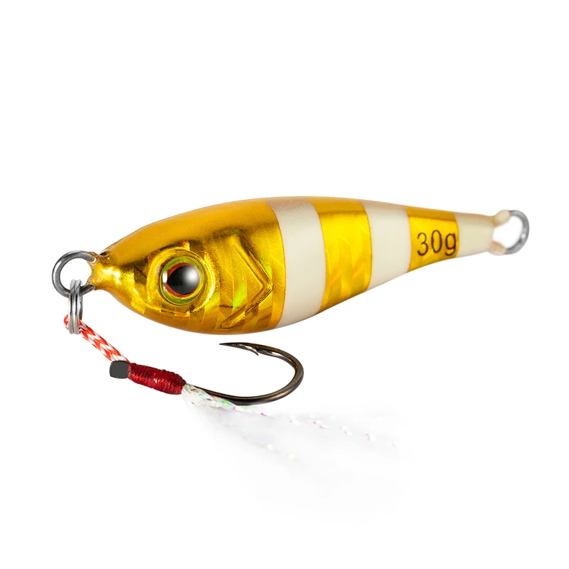 ECOODA Flexible 3g/5g/7g/12g/18g/25g/30g Metal Jig 8 Colors Fishing Jig Metal Jig Head Saltwater
ECOODA Flexible 3g/5g/7g/12g/18g/25g/30g Metal Jig 8 Colors Fishing Jig Metal Jig Head Saltwater