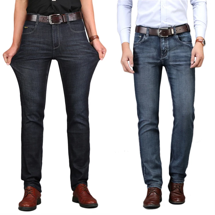 Hot selling high quality men's regular fit jeans plus size elastic denim pants business casual men's jeans
Hot selling high quality men's regular fit jeans plus size elastic denim pants business casual men's jeans