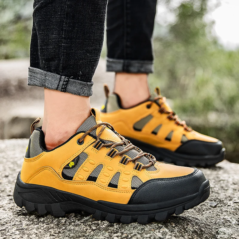 New Outdoor Sport Upstream Shoes Men Breathable Nonslip Hiking Shoes Climbing Trekking Shoes 2022
New Outdoor Sport Upstream Shoes Men Breathable Nonslip Hiking Shoes Climbing Trekking Shoes 2022