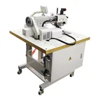 Electric Semi-automatic Pleating Machine Industrial Pleating Sewing Machine