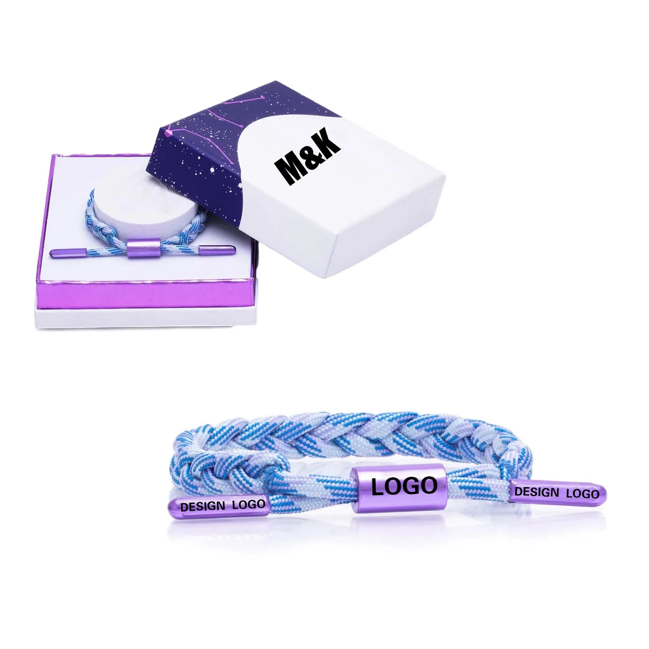 Wholesale Custom Shoe Laces Bracelet Braided Printed Logo Shoelaces Bracelet For Sport, Gold;silver;bronze
Wholesale Custom Shoe Laces Bracelet Braided Printed Logo Shoelaces Bracelet For Sport, Gold;silver;bronze