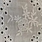 Crochet Lace Swiss French Cotton Crochet Eyelet Lace African Indian Custom Cotton Embroidery Lace Fabric