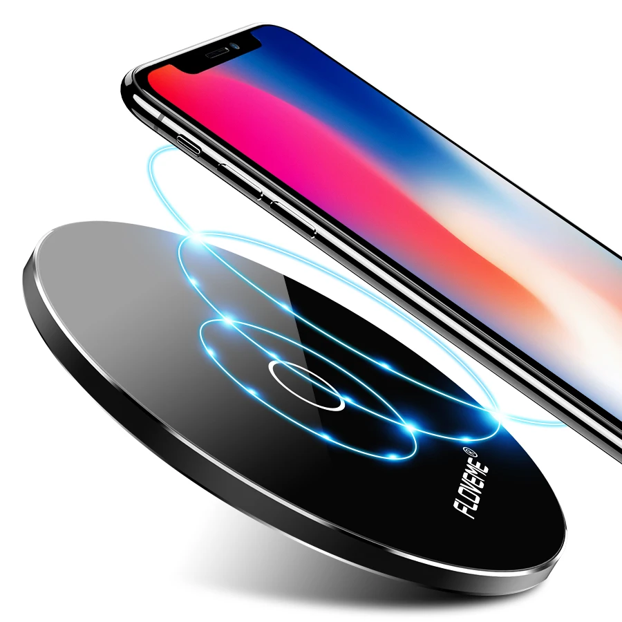 Free Shipping FLOVEME Portable 10W Qi Standard Fast Charging Ultra Thin Wireless Charger
Free Shipping FLOVEME Portable 10W Qi Standard Fast Charging Ultra Thin Wireless Charger