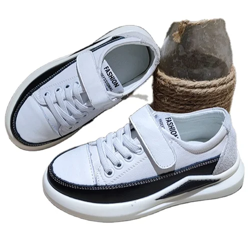 2021 spring new low fashion children's small white shoes Korean version of Joker boys sports shoes, Gray
2021 spring new low fashion children's small white shoes Korean version of Joker boys sports shoes, Gray