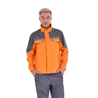 Construction mechanics factory jacket and pants clothing uniform workwear