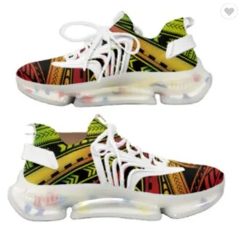 Custom 2021 Casual Hot Selling Running Sports Man Shoes Vintage Polynesian Tribal Pattern Soft Mesh Casual Sports Shoes For Men
Custom 2021 Casual Hot Selling Running Sports Man Shoes Vintage Polynesian Tribal Pattern Soft Mesh Casual Sports Shoes For Men