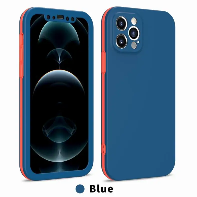 New Mobile phone full protective cover and crystal 3 in 1 candy color mobile phone cover for iphone12 11 pro max case, 5 colors
New Mobile phone full protective cover and crystal 3 in 1 candy color mobile phone cover for iphone12 11 pro max case, 5 colors