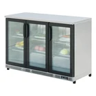 Glass Door Mini Fridge Mini Cooler CE