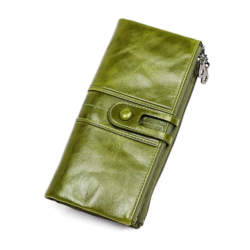 China Factory Custom women long wallet genuine leather ladies fashionable 2020 new clutch purse bag leather RFID, 6colors option, oem available
China Factory Custom women long wallet genuine leather ladies fashionable 2020 new clutch purse bag leather RFID, 6colors option, oem available