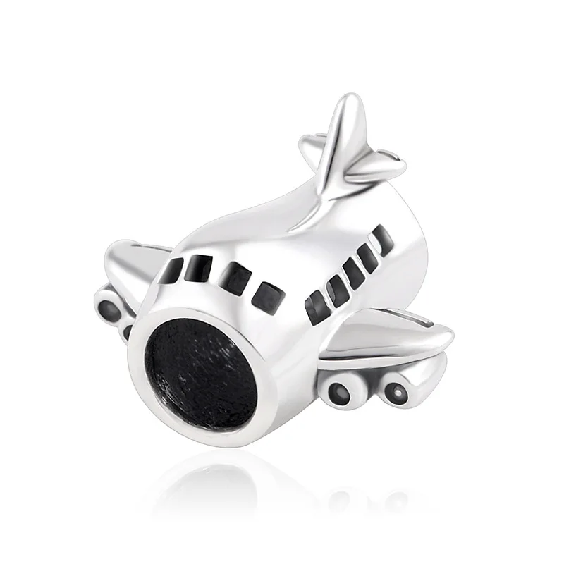 YW 925 Sterling Silver Charms Hot Airplane Beads Fit Original Snake Bracelet For Women Jewelry Making
YW 925 Sterling Silver Charms Hot Airplane Beads Fit Original Snake Bracelet For Women Jewelry Making