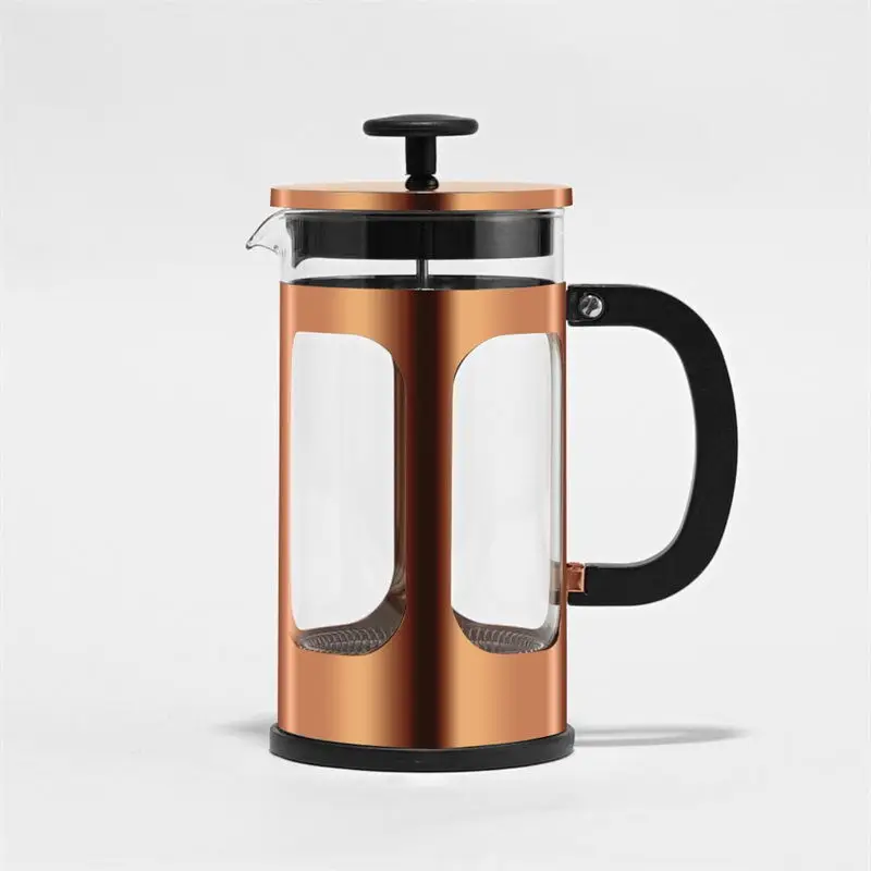 Amazon Hot Coffee Maker French Press 1000ml Capacity Coffee Pot High Borosilicate Glass French Press
Amazon Hot Coffee Maker French Press 1000ml Capacity Coffee Pot High Borosilicate Glass French Press