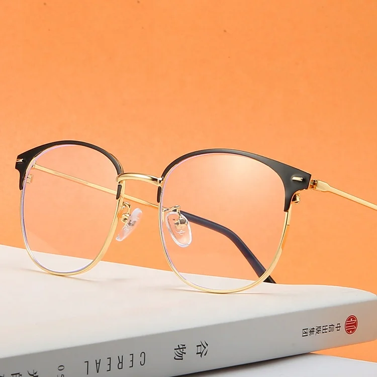 DOISYER 2021 New trendy eyeglasses women metal frame design anti blue light filter glasses unisex
DOISYER 2021 New trendy eyeglasses women metal frame design anti blue light filter glasses unisex